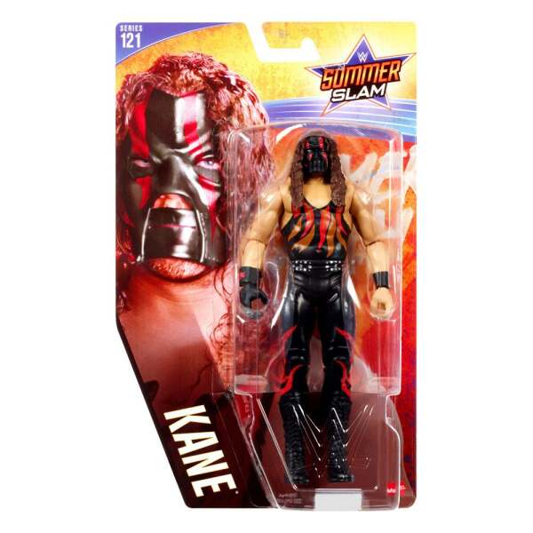 Figura Kane WWE Superstars Series 121 Summer Slam Mattel 15cm - Collector4U.com