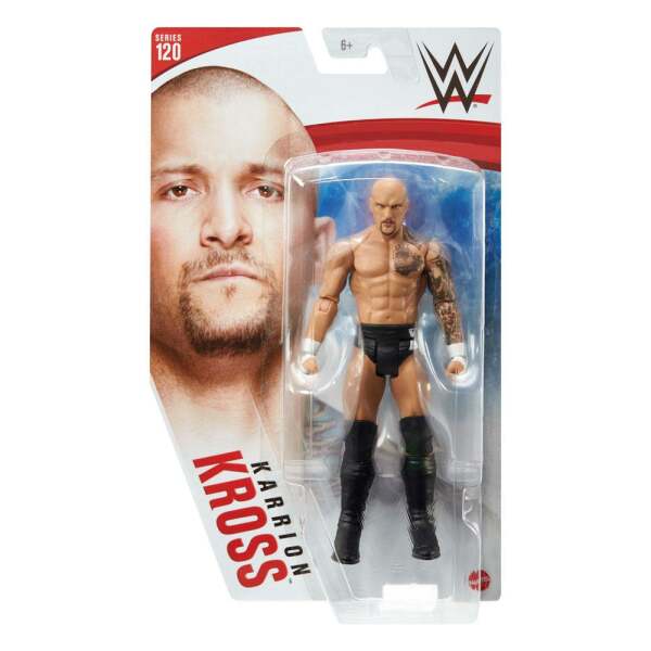 Figura Karrison Kross WWE Superstars Series 120 Mattel 15cm - Collector4U.com