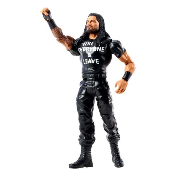 Figura Roman Reigns WWE Superstars Series 121 Summer Slam Mattel 15cm - Collector4U.com