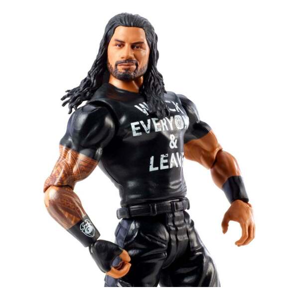 Figura Roman Reigns WWE Superstars Series 121 Summer Slam Mattel 15cm - Collector4U.com