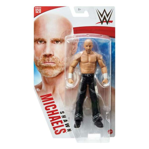 Figura Shawn Michaels WWE Superstars Series 120 Mattel 15cm - Collector4U.com