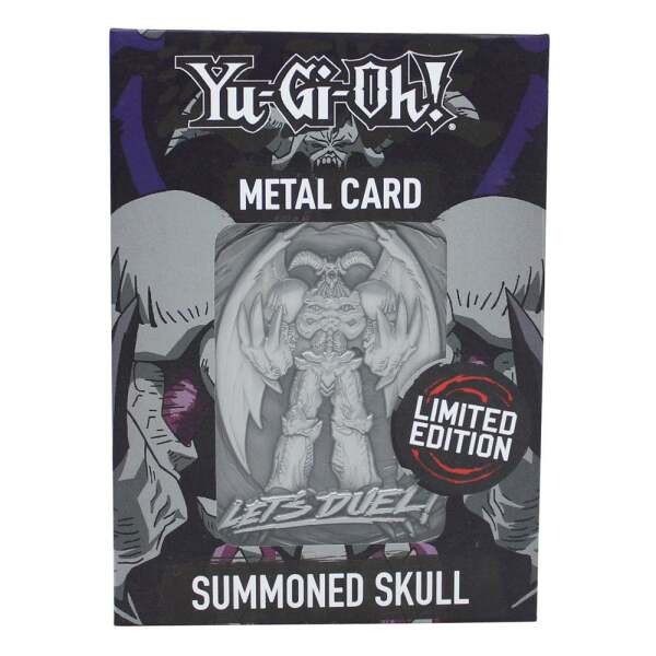 Lingote Summoned Skull Yu-Gi-Oh! Limited Edition FaNaTtik