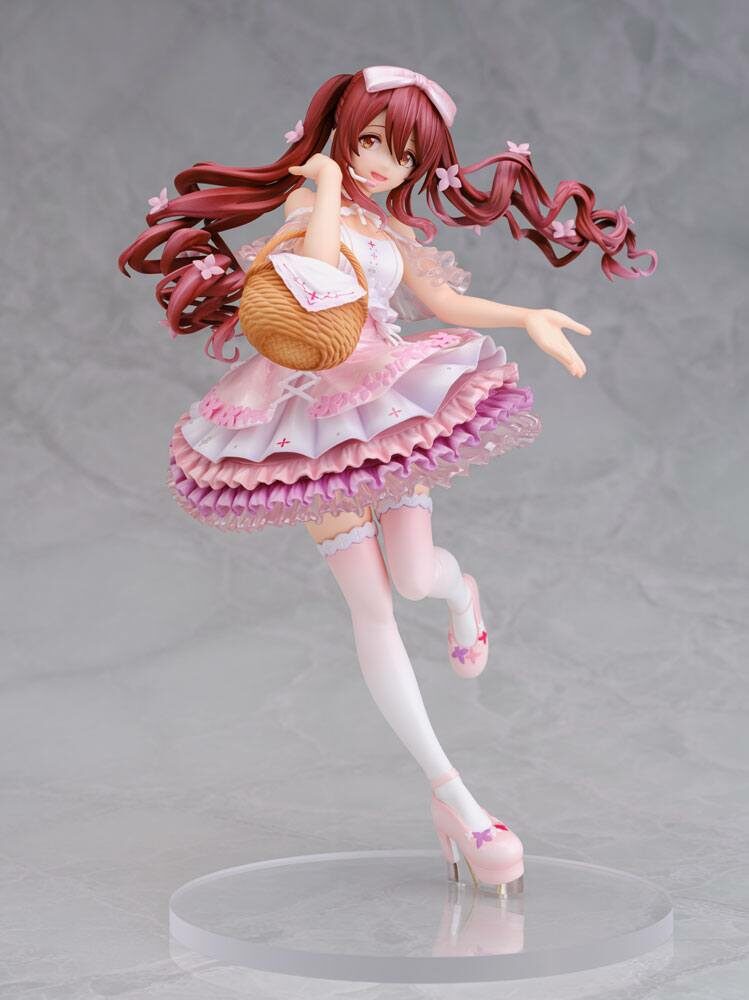 Estatua Tenka Osaki The Idolmaster Shiny Colors PVC 1/8 Devoting Rinne Ver. 22 cm Ami Ami