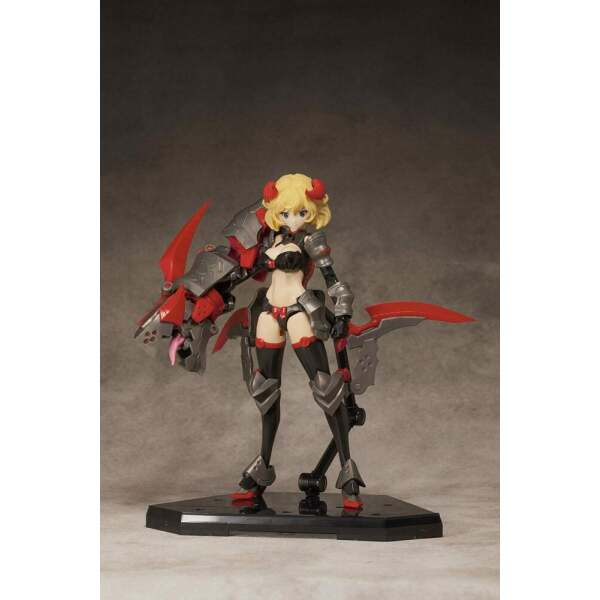 Maqueta Dragondress Sophia DX Ver. Dark Advent Maqueta Plastic Model Kit Vol. 1 Alphamax 16 cm - Collector4U.com