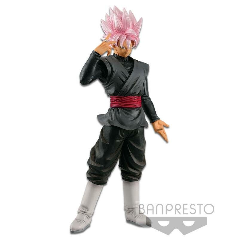 Figura Super Saiyan Rose Dragon ball Z Grandista Resolution of Soldiers 28 cm Banpresto