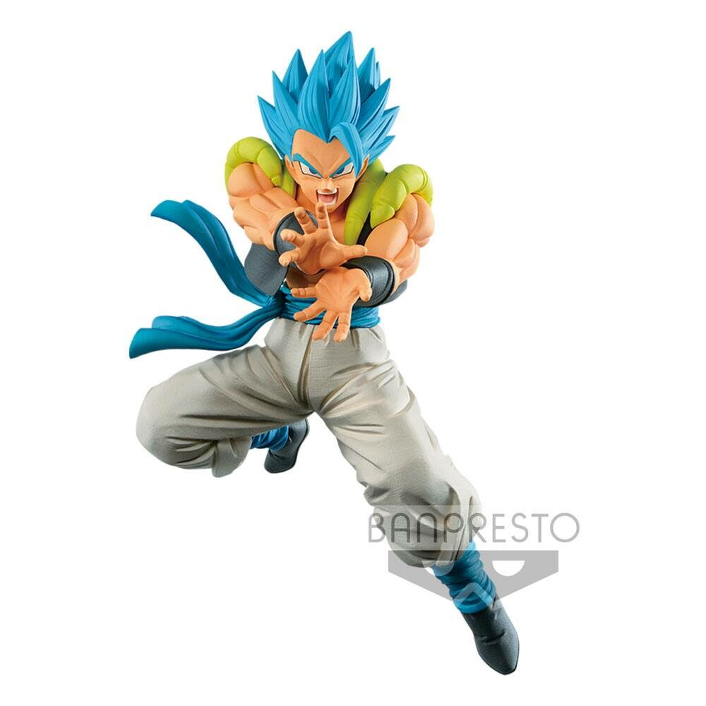 Figura Gogeta Dragon ball Super Super Kamehame-Ha Ver. 1 18 cm Banpresto