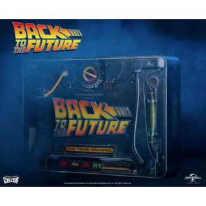 Kit Recuerdos Regreso al futuro Time Travel Memories Kit Standard Edition, Doctor Collector - Collector4U.com