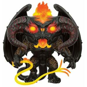 Funko POP Balrog El Señor de los Anillos Super Sized Movies Vinyl Figura 15 cm - Collector4U.com