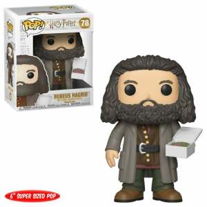 Funko Hagrid with Cake Harry Potter Super Sized POP! Movies Vinyl Figura 14cm - Collector4U.com