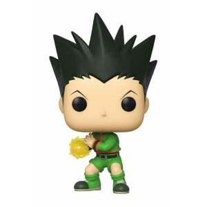 Funko Gon Freecss Jajanken Hunter x Hunter Figura POP! Animation Vinyl 9cm - Collector4U.com