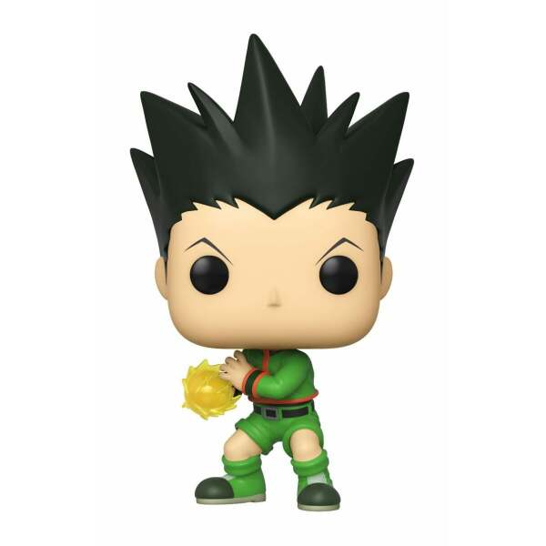 Funko Gon Freecss Jajanken Hunter x Hunter Figura POP! Animation Vinyl 9cm - Collector4U.com