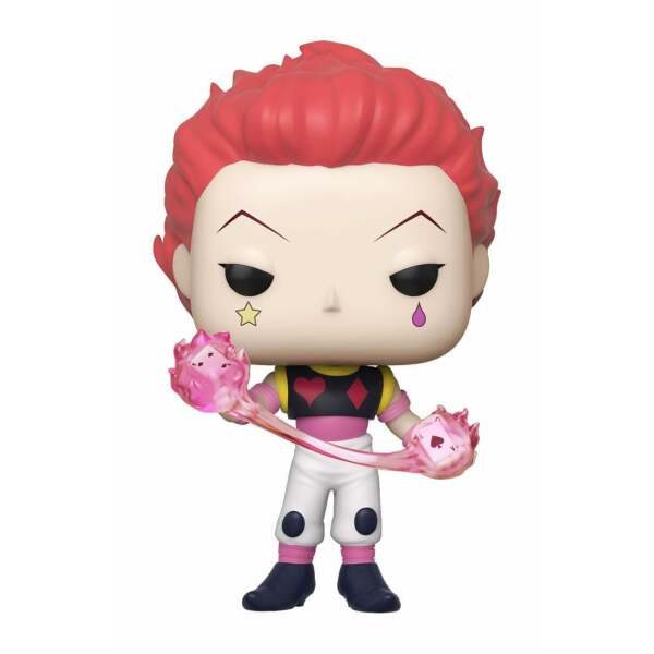 Funko Hisoka Hunter x Hunter Figura POP! Animation Vinyl 9cm - Collector4U.com