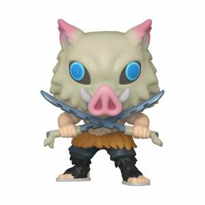 Funko POP Inosuke Hashibira Demon Slayer Animation Vinyl Figura9 cm - Collector4U.com