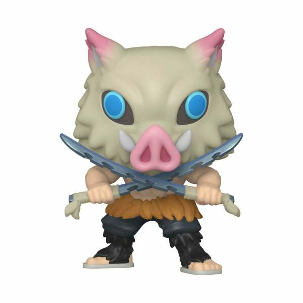 Funko POP Inosuke Hashibira Demon Slayer Animation Vinyl Figura9 cm - Collector4U.com