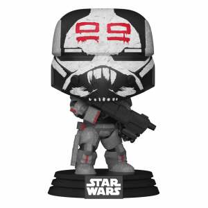 Funko POP! Wrecker Star Wars: The Bad Batch, TV Vinyl Figura 9cm - Collector4U.com