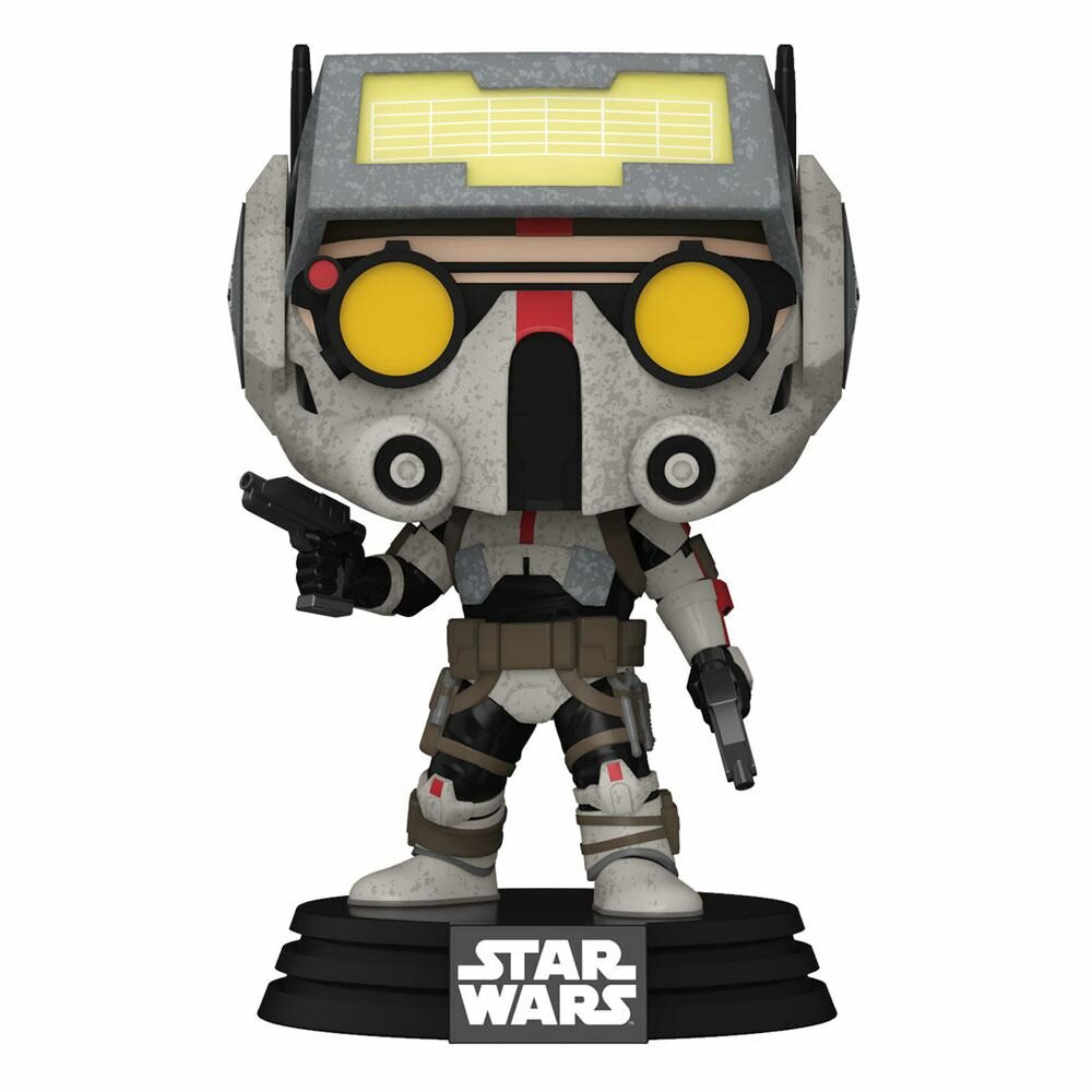 Funko POP! Tech Star Wars: The Bad Batch, TV Vinyl Figura 9cm