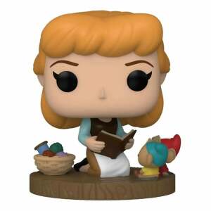 Funko Cenicienta Disney: Ultimate Princess POP! Disney Vinyl Figura 9cm - Collector4U.com