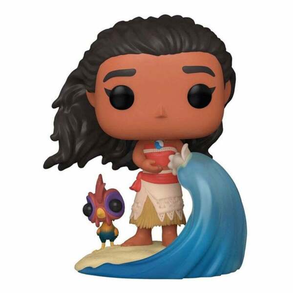 Funko Moana Disney: Ultimate Princess POP! Disney Vinyl Figura 9cm - Collector4U.com