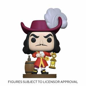 Funko POP Captain Hook Disney Villains Vinyl Figura 9 cm - Collector4U.com