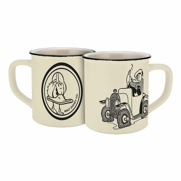 Taza Donald Duck en el auto - Collector4U.com