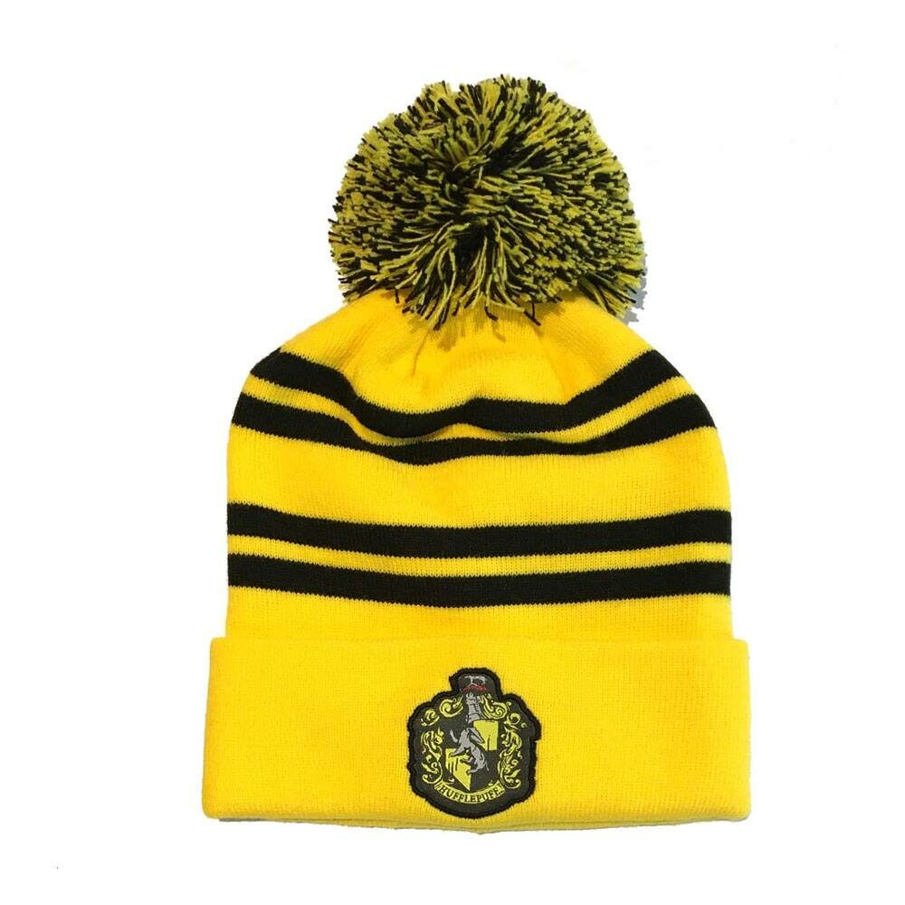 Gorro Beanie House Hufflepuff Harry Potter Heroes Inc