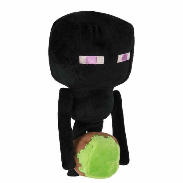 Peluche Minecraft Enderman Happy Explorer 18cm J!NX - Collector4U.com