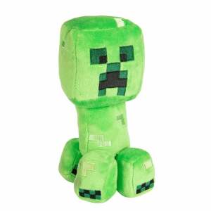 Peluche Minecraft Creeper Happy Explorer 18cm J!NX - Collector4U.com