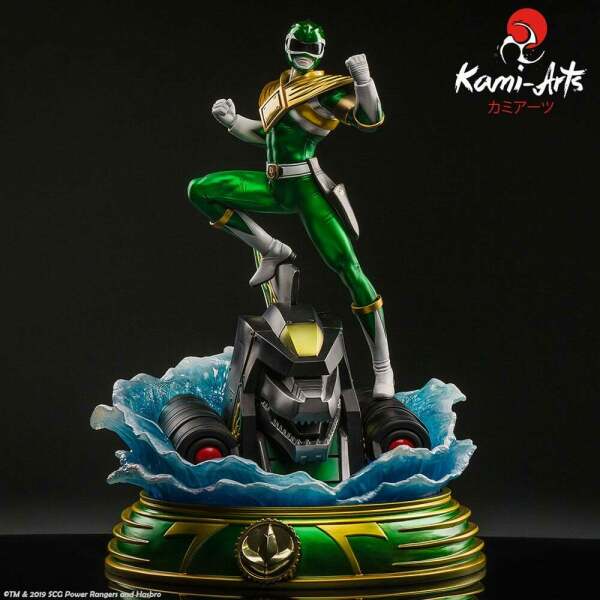 Estatua Green Ranger Power Rangers 1/6 Kami-Arts 56cm - Collector4U.com