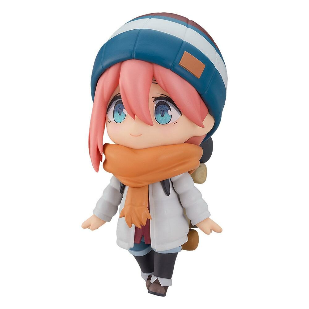 Figura Nadeshiko Kagamihara Laid-Back Camp Nendoroid Solo Camp Ver. 10 cm Max Factory