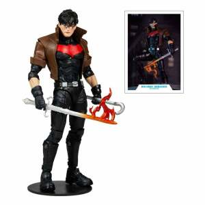 Figura Red Hood Unmasked DC Multiverse (Gold Label) 18 cm McFarlane Toys - Collector4U.com