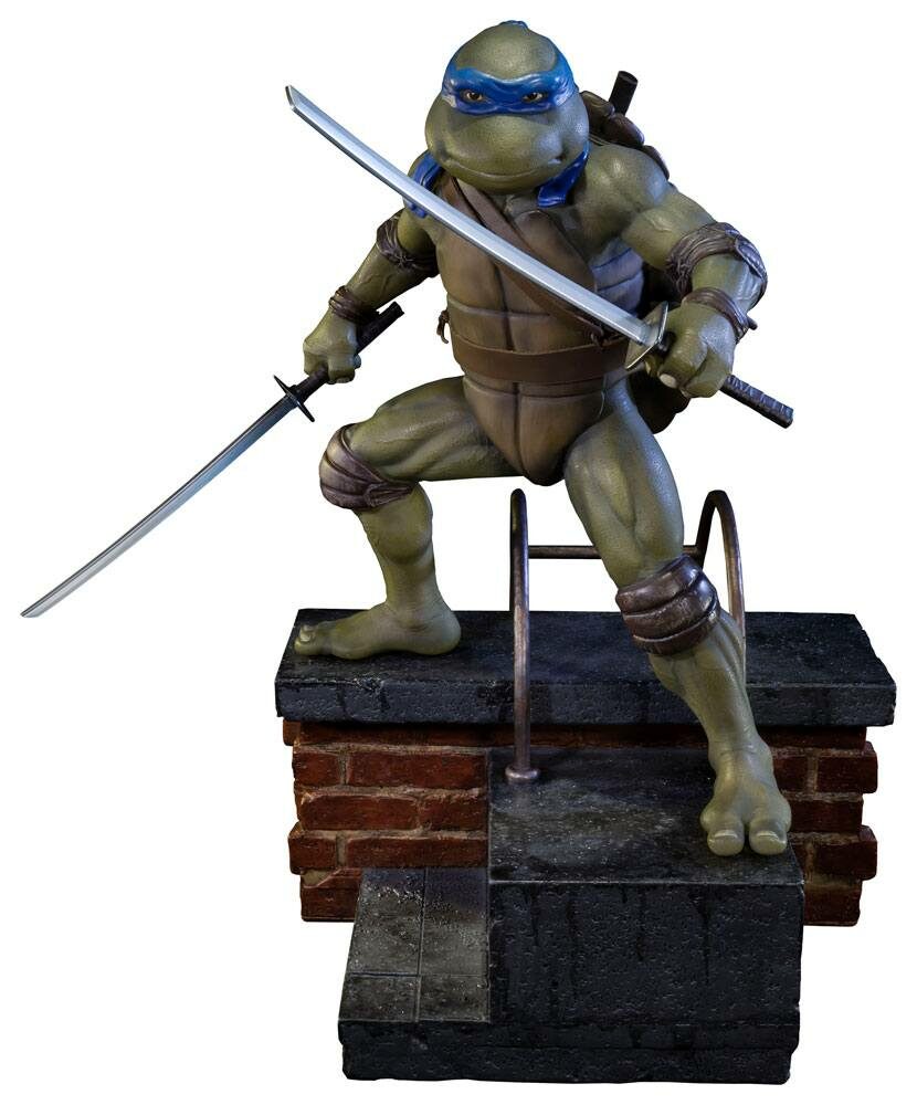 Estatua Leonardo 1990 Tortugas Ninja 52cm Prime 1 Studio