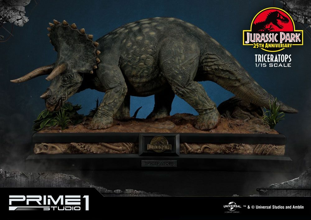 Estatua Triceratops Jurassic Park 1/15 32 cm Prime 1 Studio