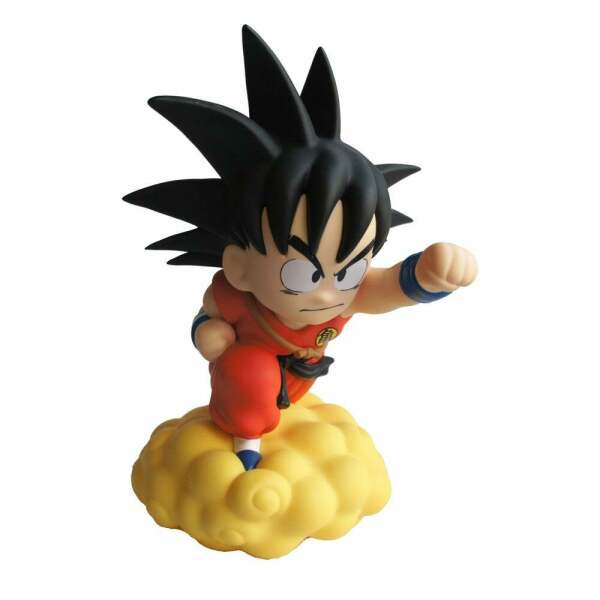 Hucha Chibi Son Goku en Nube Kinton Dragon Ball 22 cm Plastoy - Collector4U.com