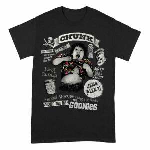 Camiseta Chunk Truffle Shuffle Goonies talla L - Collector4U.com