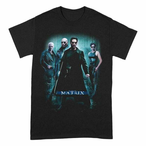 Camiseta The Matrix Group Poster talla L - Collector4U.com