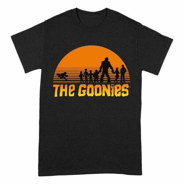 Camiseta Goonies Sunset Group talla L - Collector4U.com