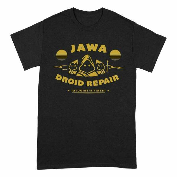 Camiseta Star Wars Jawa Droid Repair talla L - Collector4U.com