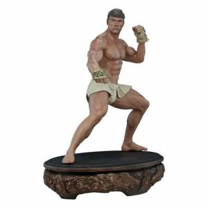 Estatua Jean-Claude Van Damme: Muay Thai 1/3 Tribute 57 cm PCS - Collector4U.com