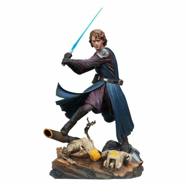 Estatua Anakin Skywalker Mythos Star Wars 53 cm Sideshow - Collector4U.com