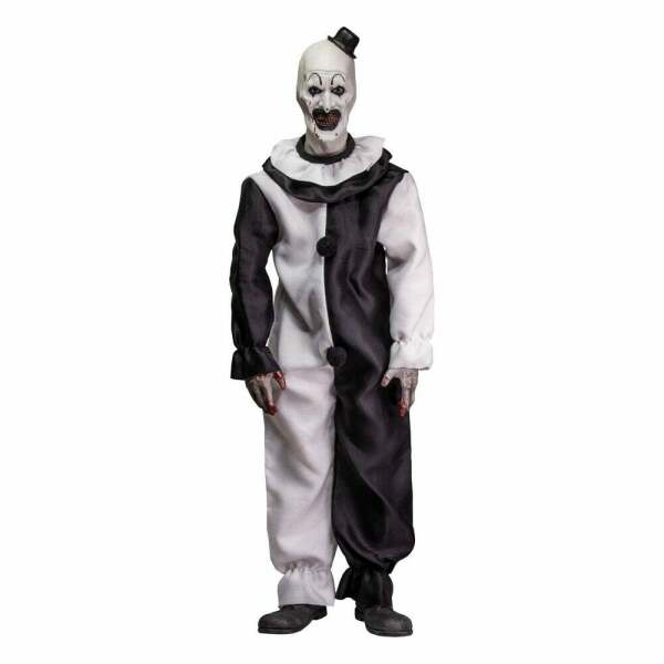 Figura The Clown Terrifier Art 1/6 Trick Or Treat Studios 30cm - Collector4U.com