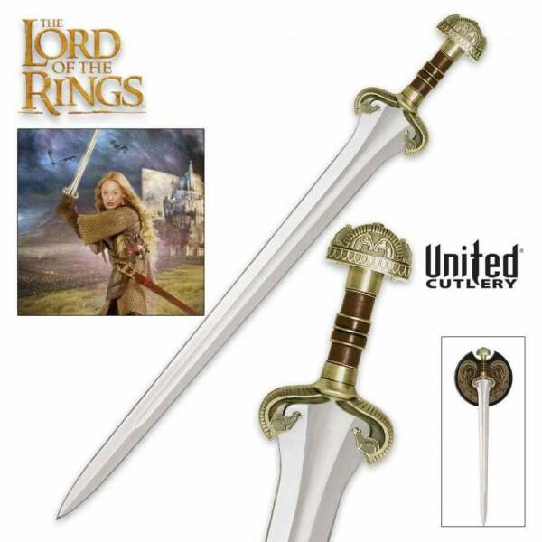 Espada de Eowyn El Señor de los Anillos Réplica 1/1 93 cm United Cutlery - Collector4U.com