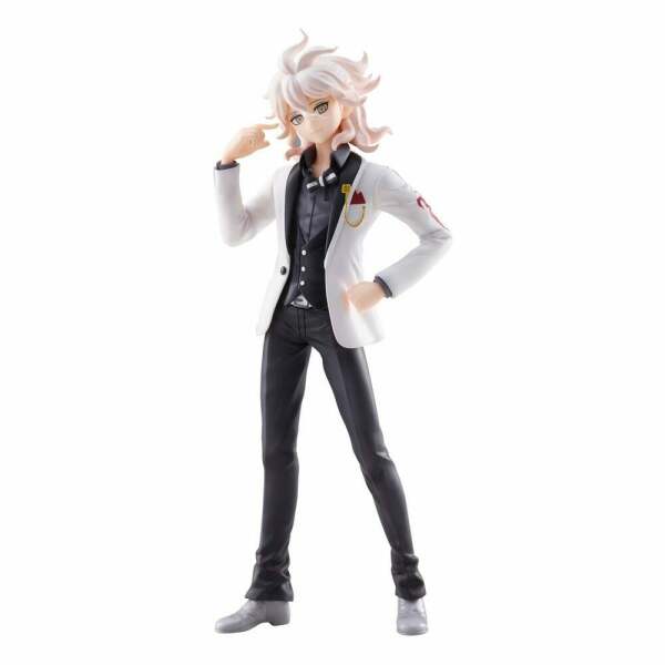 Estatua Nagito Komaeda Danganronpa 1 & 2 Reload PVC 23 cm Union Creative - Collector4U.com