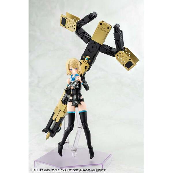 Maqueta Bullet Knights Exorcist Widow Megami Device Plastic Model Kit 1/1 15 cm Kotobukiya - Collector4U.com