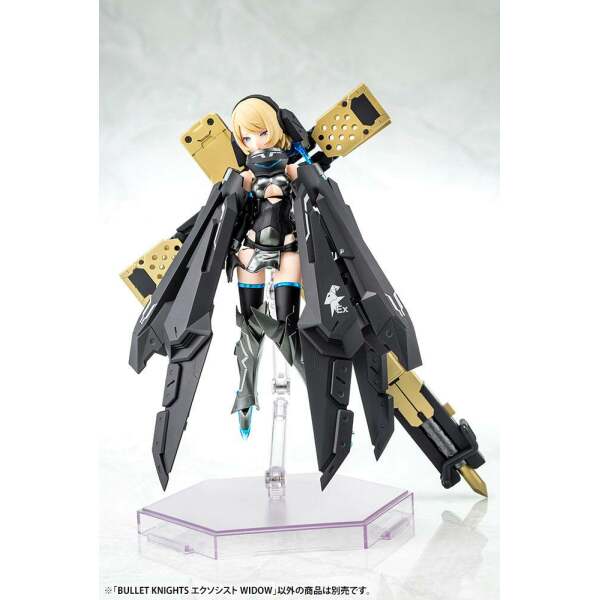 Maqueta Bullet Knights Exorcist Widow Megami Device Plastic Model Kit 1/1 15 cm Kotobukiya - Collector4U.com