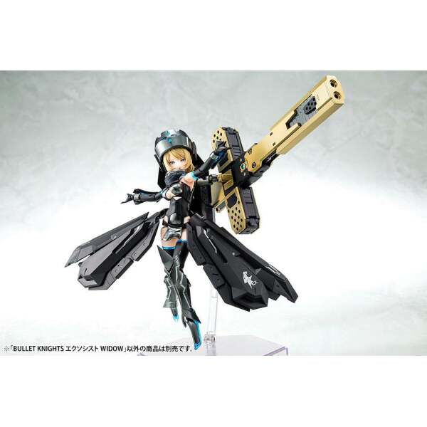 Maqueta Bullet Knights Exorcist Widow Megami Device Plastic Model Kit 1/1 15 cm Kotobukiya - Collector4U.com