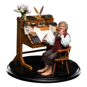 Estatua Bilbo Baggins El Señor de los Anillos 1/6 (Classic Series) 22 cm Weta