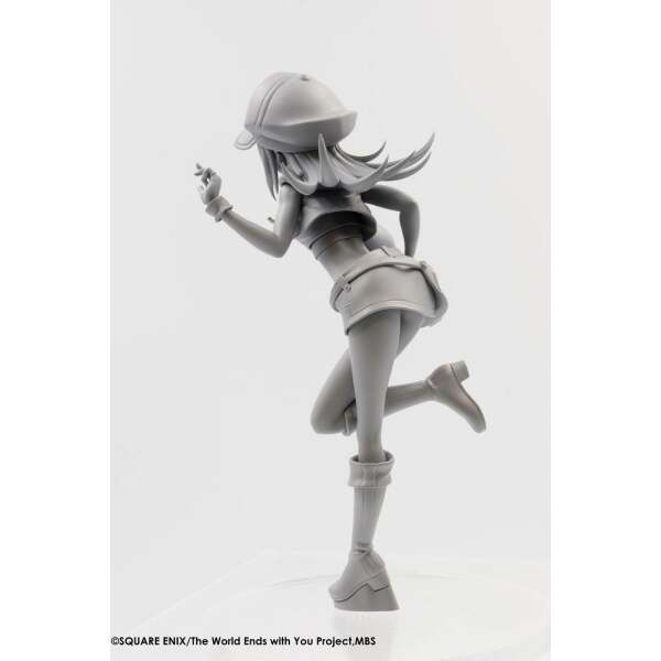 Estatua Shiki Misaki The World Ends with You: The Animation PVC 23cm Square Enix - Collector4U.com