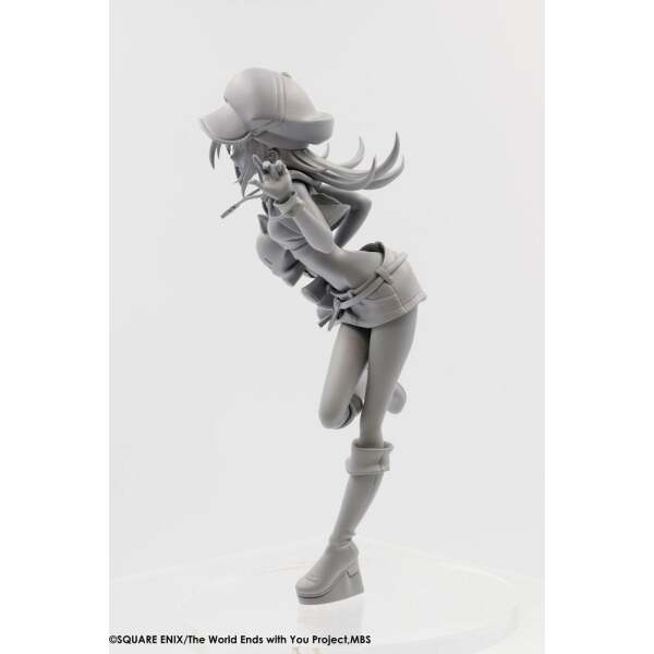 Estatua Shiki Misaki The World Ends with You: The Animation PVC 23cm Square Enix - Collector4U.com