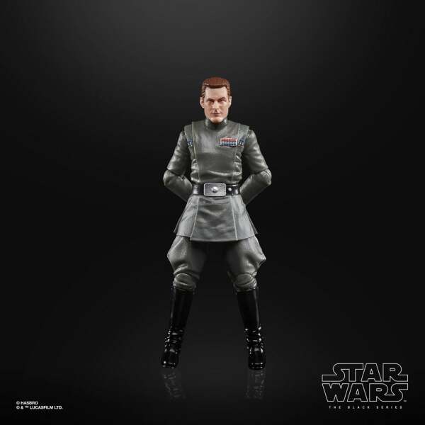 Figura Vice Admiral Rampart Star Wars The Bad Batch Black Series 2021 Hasbro 15cm - Collector4U.com