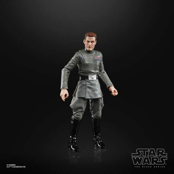 Figura Vice Admiral Rampart Star Wars The Bad Batch Black Series 2021 Hasbro 15cm - Collector4U.com